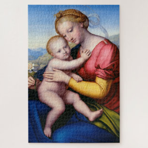 Puzzle Madone et Enfant