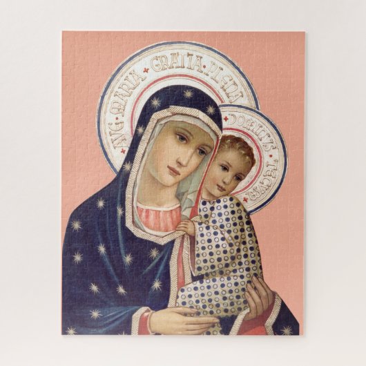 Puzzle Madone et Enfant (Vertical)