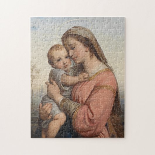 Puzzle Madone et Enfant (Vertical)