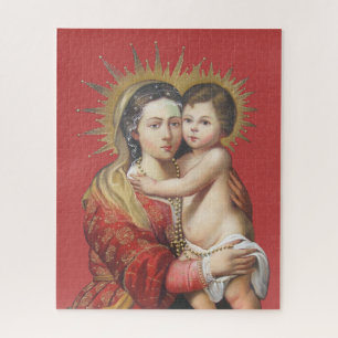 Puzzle Madone et Enfant