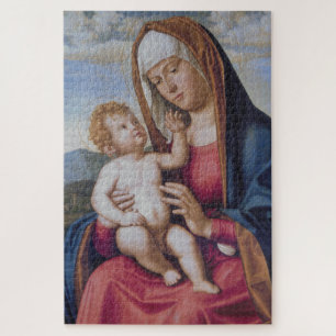 Puzzle Madone et Enfant
