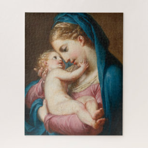 Puzzle Madone et Enfant
