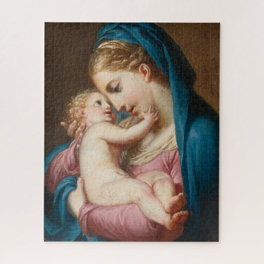 Puzzle Madone et Enfant (Vertical)