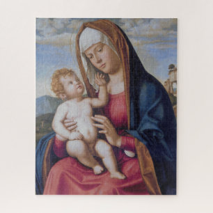 Puzzle Madone et Enfant