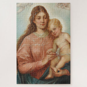 Puzzle Madone et Enfant
