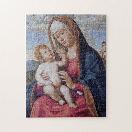 Puzzle Madone et Enfant (Vertical)
