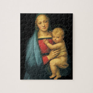 Puzzle Madone et enfant, Madone del Granduca de Raphaël