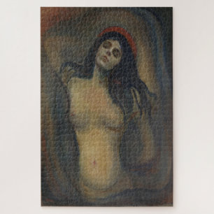 Puzzle Madonna (1894) d'Edvard Munch – Beaux-arts Classiq