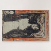 Puzzle Madonna (1895) – Edvard Munch Art Expressionniste (Horizontal)