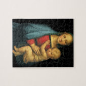 Puzzle Madonna And Child, Madonna del Granduca par Raphae (Horizontal)