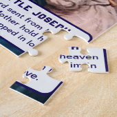 Puzzle Madonna avec Christ Enfant Garçon Gardien bébé Gar (Côté)