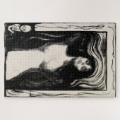Puzzle Madonna – Chef-d'œuvre expressionniste iconique (Horizontal)
