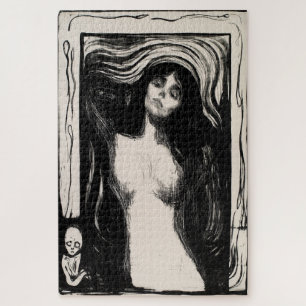 Puzzle Madonna – Chef-d'œuvre expressionniste iconique