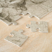 Puzzle Madonna, Christ et Saint Jean Baptiste par Rapahel (Côté)