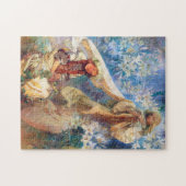 Puzzle Madonna de la Lily, Mucha (Horizontal)
