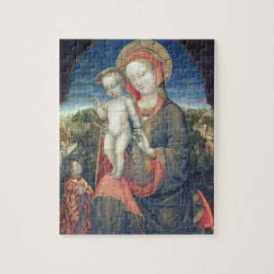 Puzzle Madonna de l'humilité adoré par Leonello d'Este