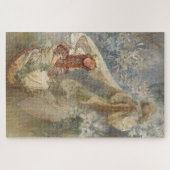 Puzzle Madonna des Lilies par Alphonse Mucha (Horizontal)