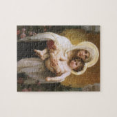 Puzzle Madonna des Roses par Bouguereau (Horizontal)