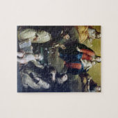 Puzzle Madonna du chapelet avec solides solubles (Horizontal)