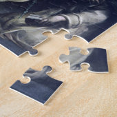 Puzzle Madonna du chapelet avec solides solubles (Côté)