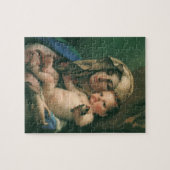 Puzzle Madonna du Goldfinch par Tiepolo, Art Vintage (Horizontal)
