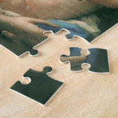 Puzzle Madonna du Goldfinch par Tiepolo, Art Vintage (Côté)