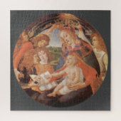 Puzzle Madonna du Magnificat par Sandro Botticelli (Vertical)
