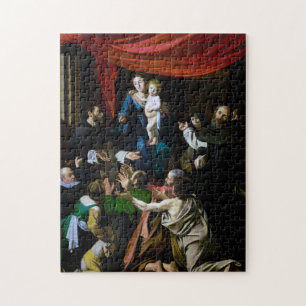 Puzzle Madonna du Rosaire, Caravaggio