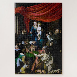 Puzzle Madonna du Rosaire, Caravaggio
