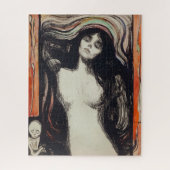 Puzzle Madonna | Edvard Munch | (Vertical)