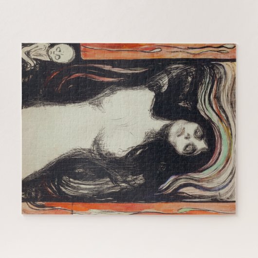 Puzzle Madonna | Edvard Munch | (Horizontal)