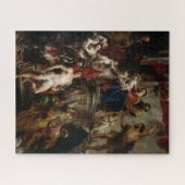 Puzzle Madonna, Encerclée par les Saints (Horizontal)