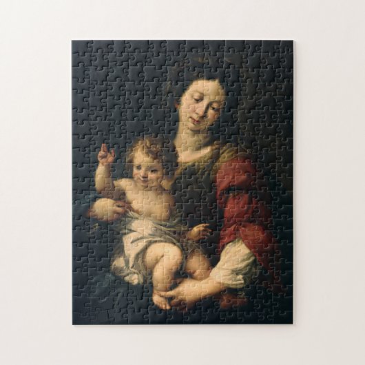 Puzzle Madonna et enfant (Vertical)