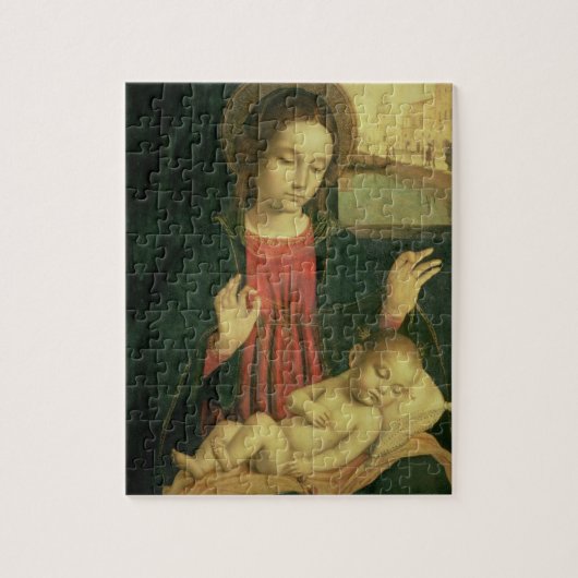 Puzzle Madonna et enfant (Vertical)