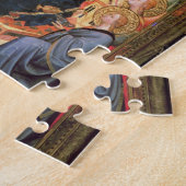 Puzzle Madonna et enfant, 1347 (Côté)