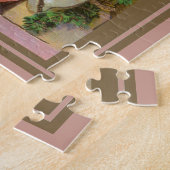 Puzzle Madonna Et Enfant Avec Des Anges (Côté)