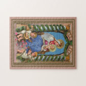 Puzzle Madonna Et Enfant Avec Des Anges (Horizontal)