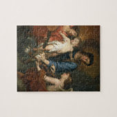 Puzzle Madonna et enfant avec des anges (Horizontal)
