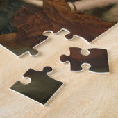 Puzzle Madonna et enfant avec des anges (Côté)