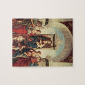 Puzzle Madonna et enfant avec des saints (Horizontal)