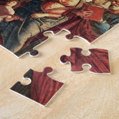 Puzzle Madonna et enfant avec des saints (Côté)