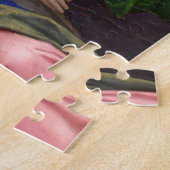 Puzzle Madonna et enfant avec des saints (Côté)