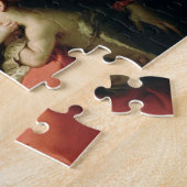 Puzzle Madonna et enfant avec des saints John, Anna et (Côté)