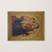 Puzzle Madonna et enfant avec les anges, c.1467 (huile (Horizontal)