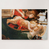 Puzzle Madonna et Enfant avec Saint Jean le Baptiste (Horizontal)
