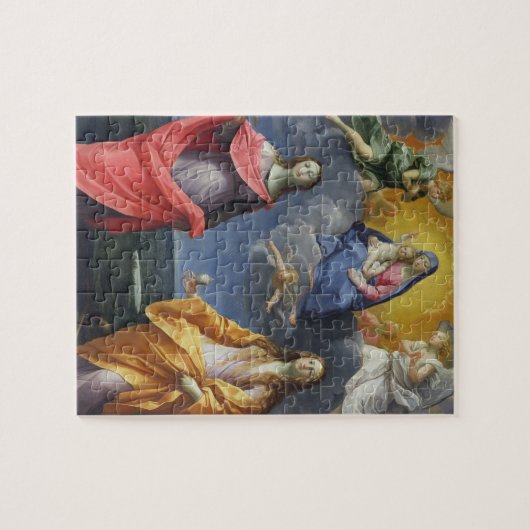 Puzzle Madonna et enfant avec St Lucy et Mary Magdalene (Horizontal)