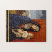 Puzzle Madonna et enfant, circa 1485 (Horizontal)