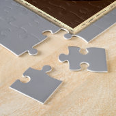Puzzle Madonna Et Enfant Décorées (Côté)