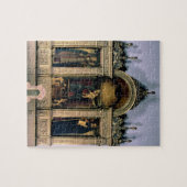Puzzle Madonna et enfant et saints (retable de triptyque) (Horizontal)