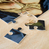 Puzzle Madonna et enfant Jésus - Sassoferrato (Côté)